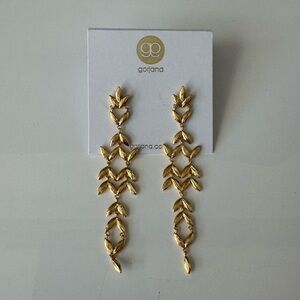 Gorjana Anthea drop earrings, New